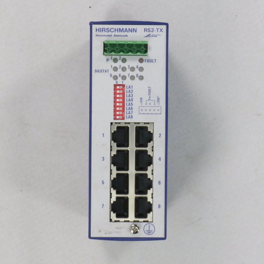 Hirschmann RS2-TX Rail Switch