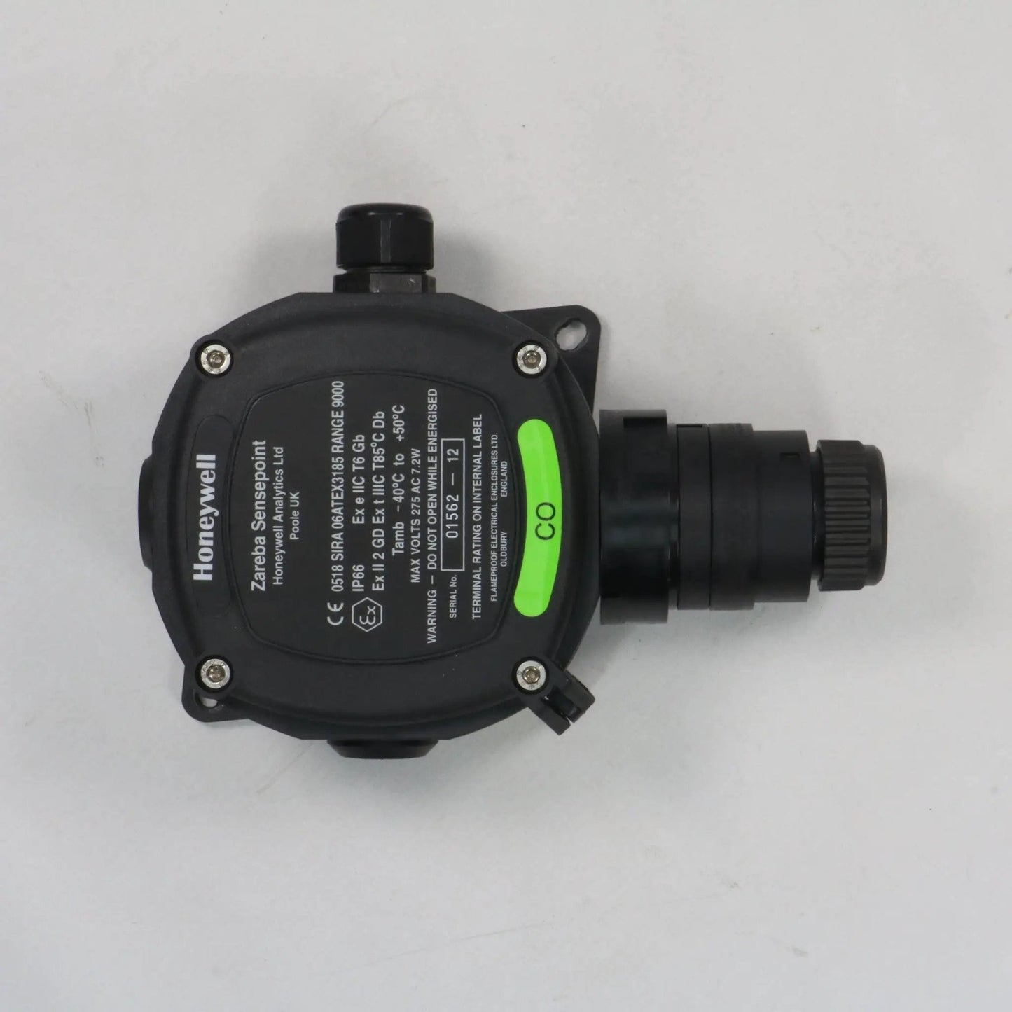 Honeywell Analytics Zareba Sensepoint Potable Gas Detection