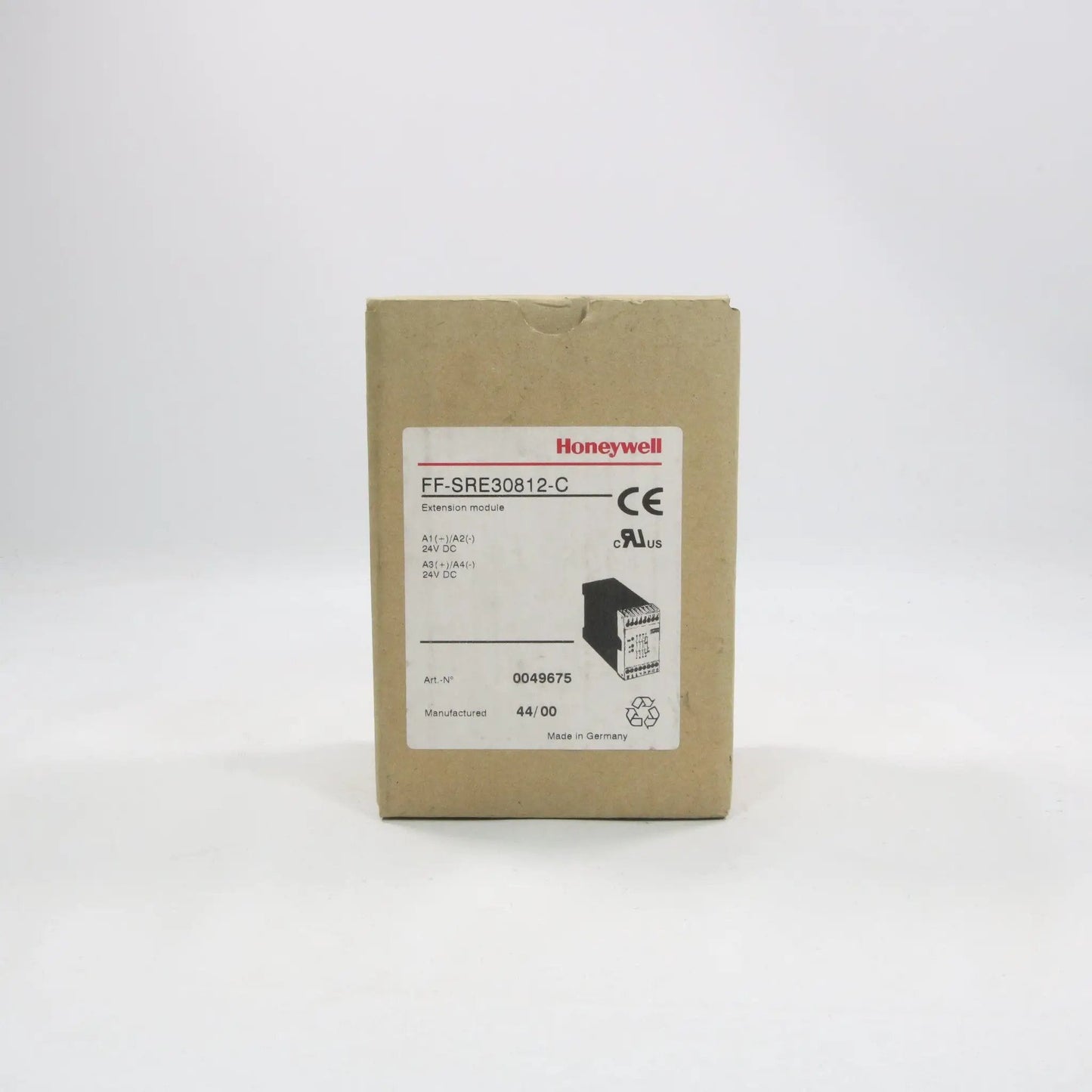 Honeywell FF-SRE30812-C Safety Relay Extension Module
