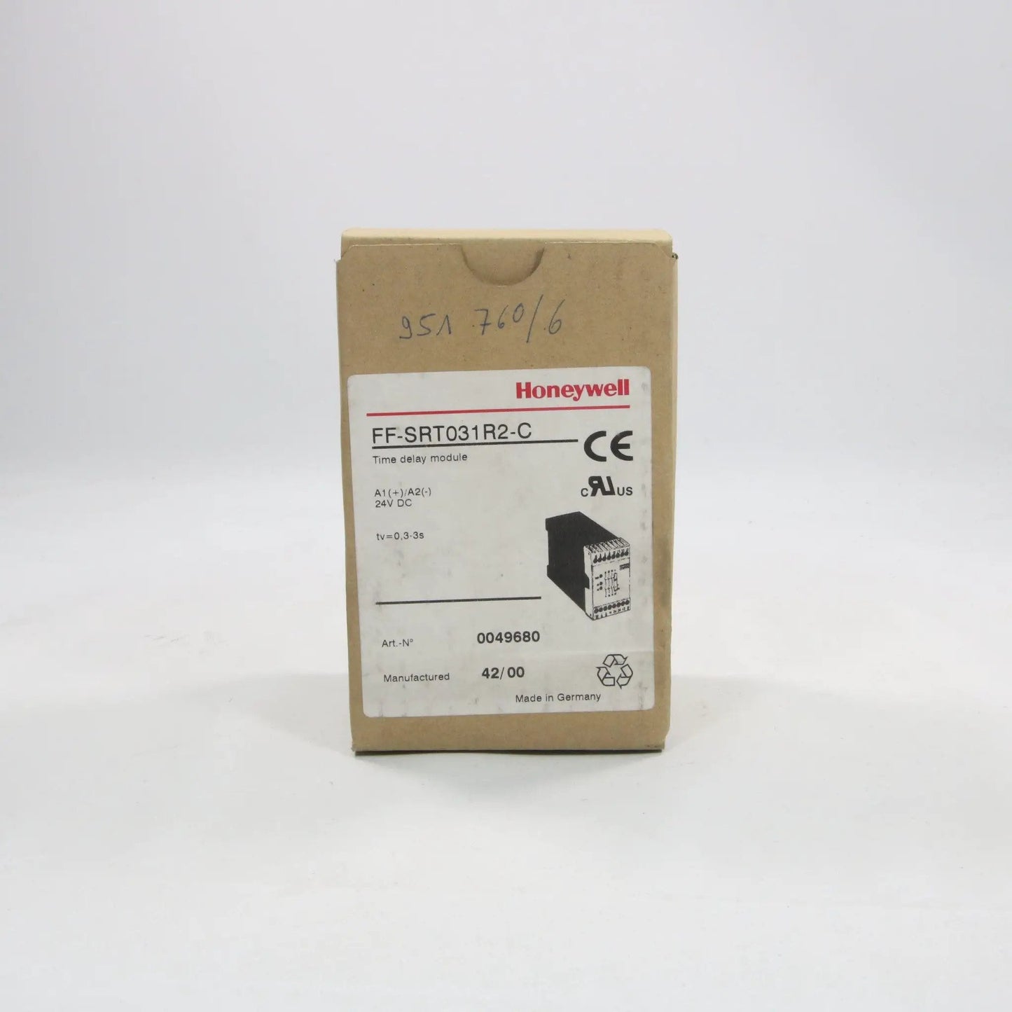 Honeywell FF-SRT031R2-C Time Delay Module