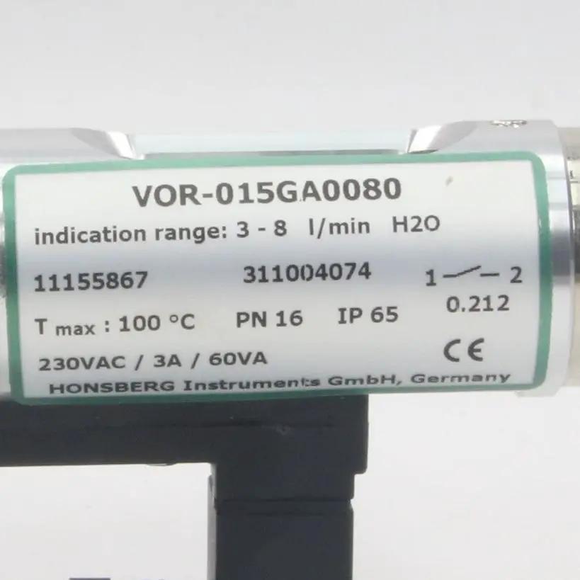Honsberg Instruments GmbH VOR 015GA0080 Flow Indicator