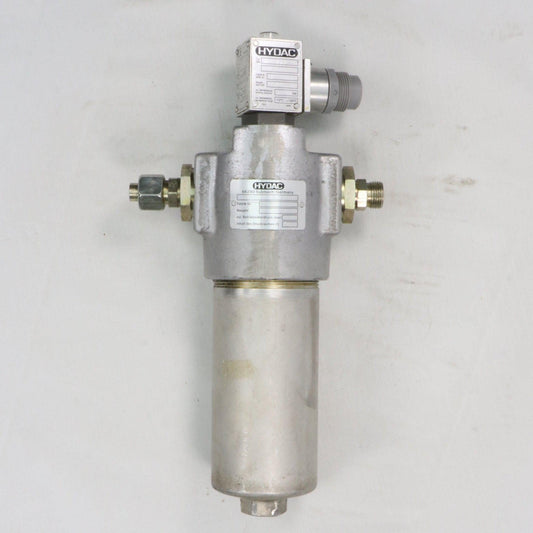 Hydac Inline Filter Housing & Clogging Indicator