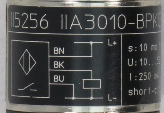 IFM Electronic Efector Inductive Sensor II5256 IIA3010-BPKG