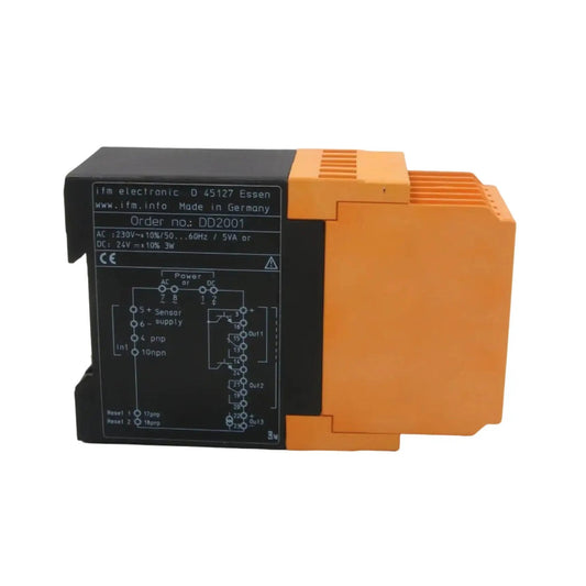 IFM Electronic FR-1 Frequency/Speed Monitor