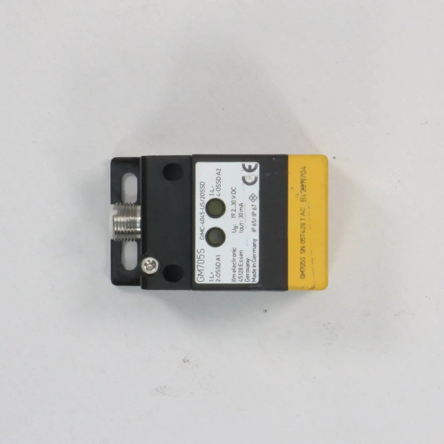 IFM Electronic GM705S Fail Safe Inductive Sensor