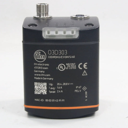 IFM O3D303 O3DIRDKG/E1/GM/S/60