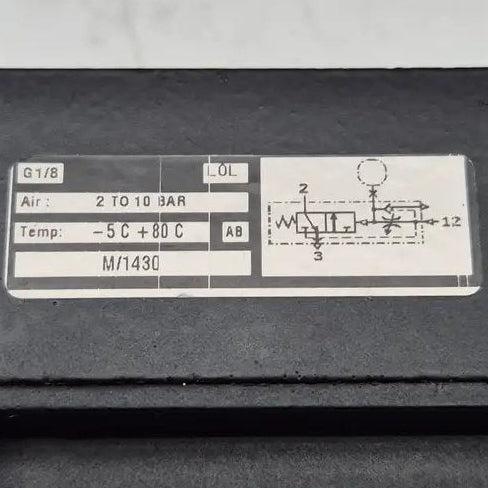 IMI Norgren M/1430 Pneumatic Time Delay Valve