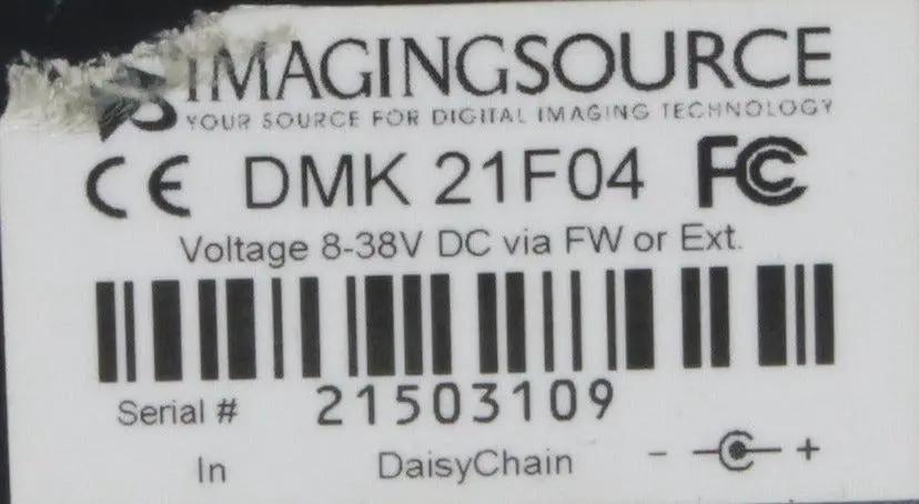 Imaging Source DMK 21F04 Monochrome Camera
