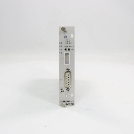 JW Froehlich Imtron LP121 Controller Board