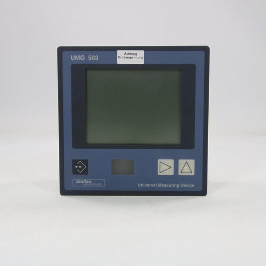 Janitza Electronic UMG 503S Universal Measuring Device
