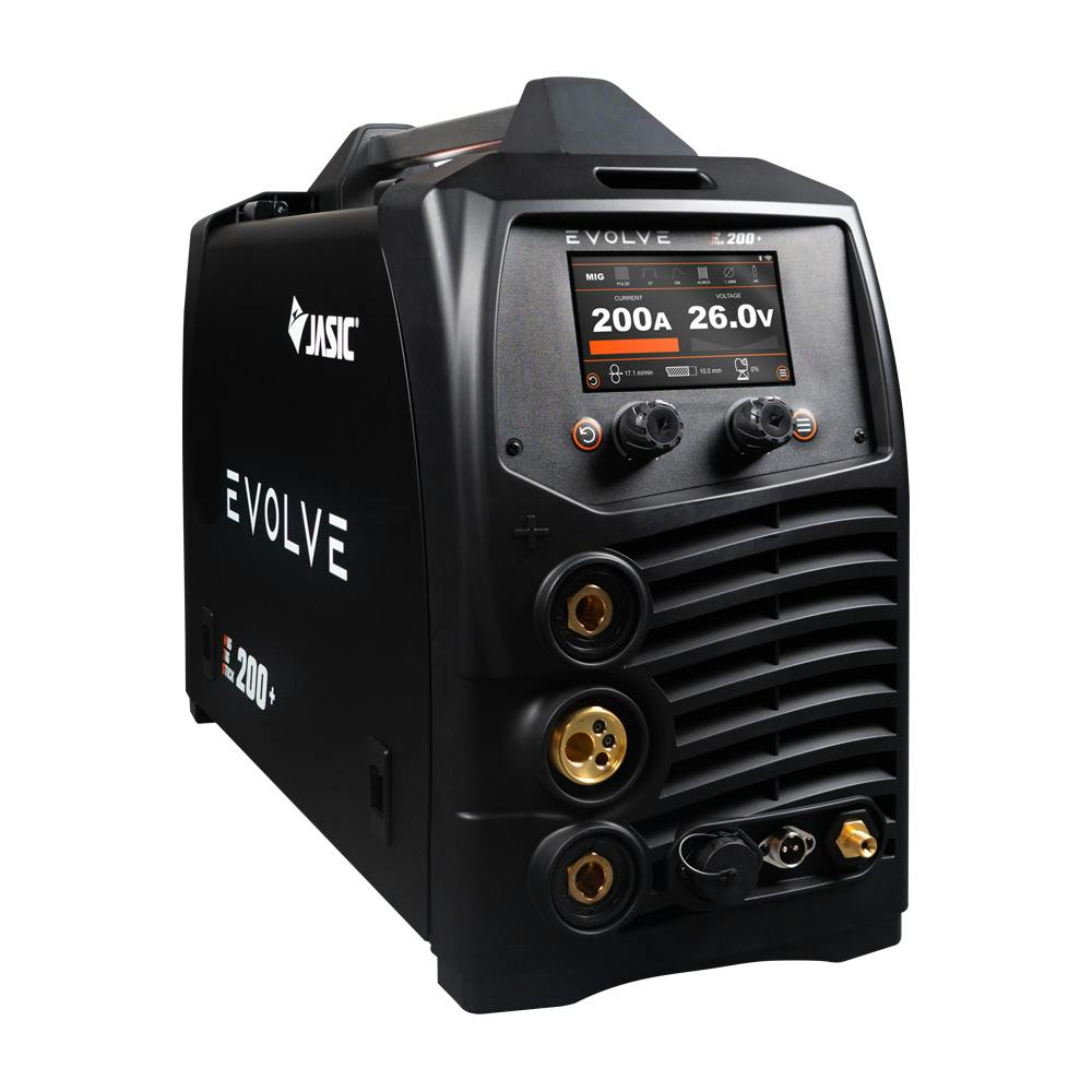 Jasic Evolve 200 Lasmachine MIG/TIG 200A Draagbaar
