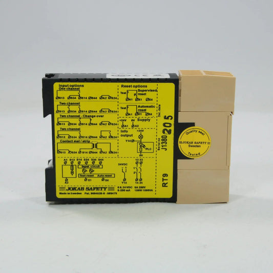 Jokab Safety RT9 24VDC