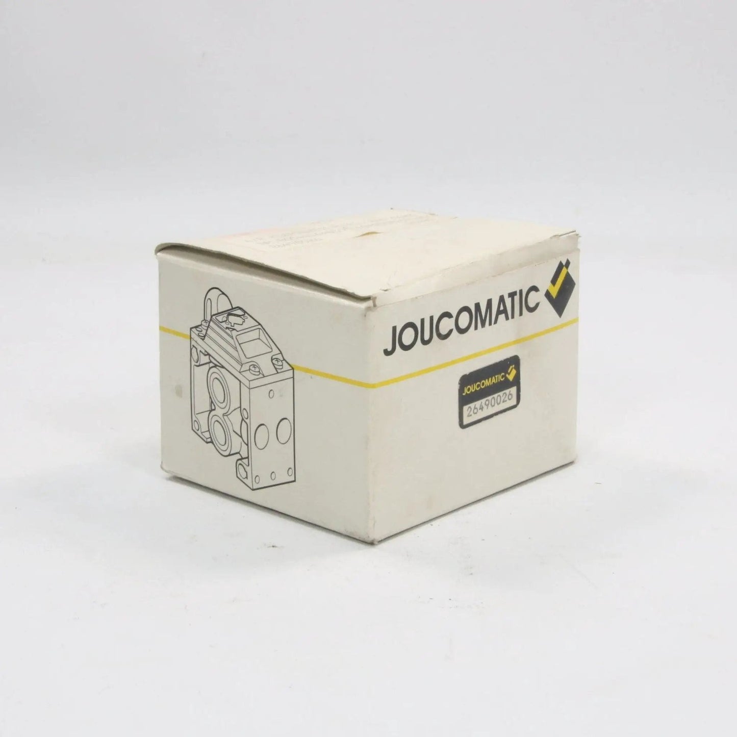 Joucomatic 26490026 Poppet Valve