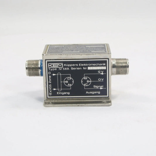 KEM Kuppers Elektromechanik IV569 Signal Amplifier
