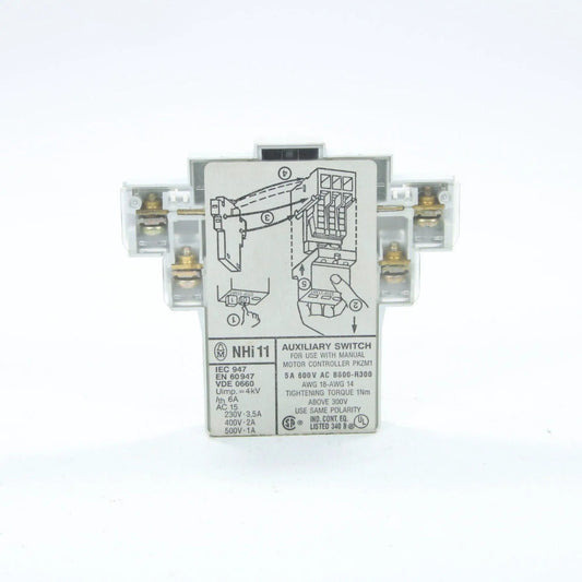 KLOCKNER MOELLER NHI11 AUXILIARY CONTACT