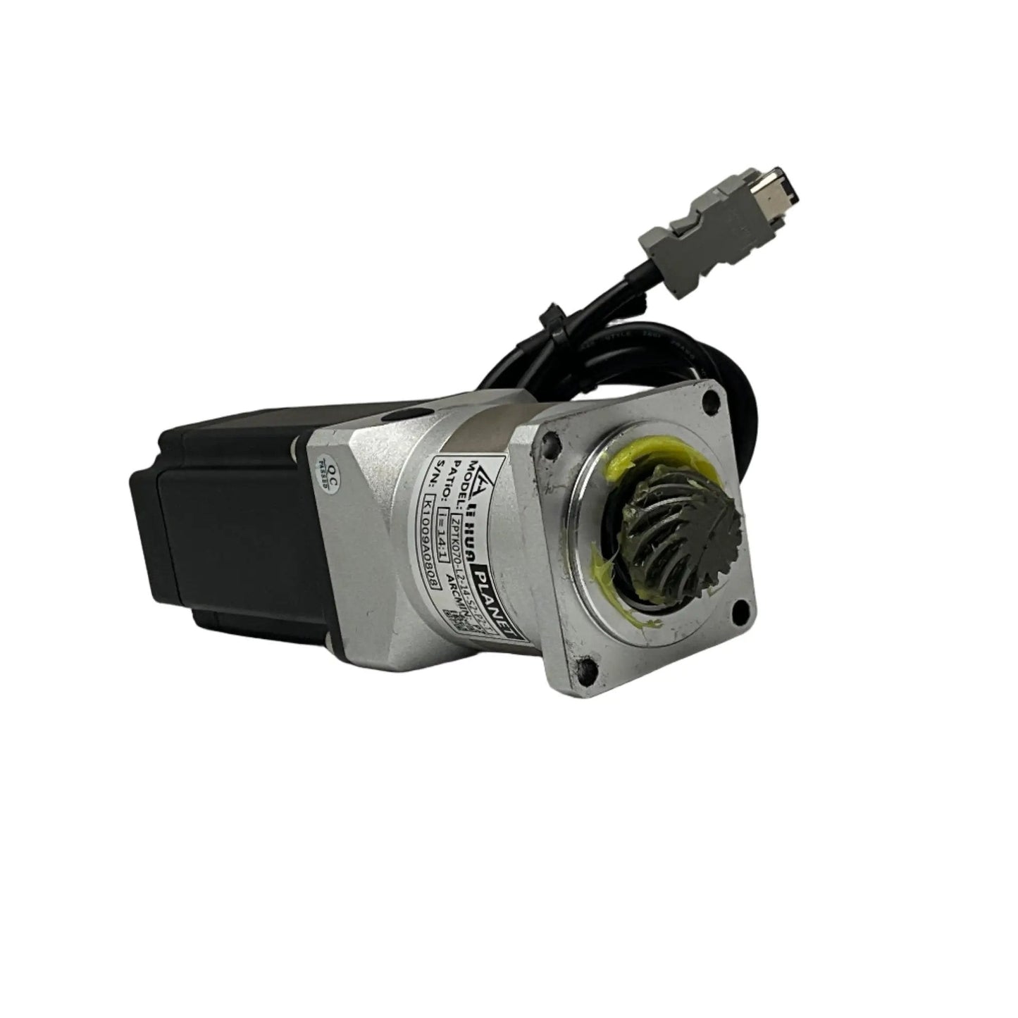 Kinco SMC60S-0040-30MAK-5DSU-(5) AC Servo Motor with Planetary Gearbox
