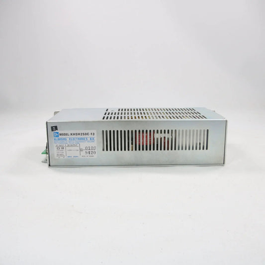 Klaasing Electronics KHSH250C-13 Power Supply