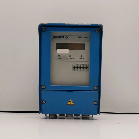 Krohne Corimass MFC 2000 Mass Flow Signal Converter