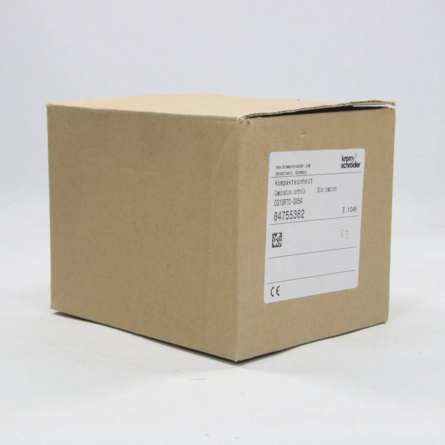 Krom Schroder CG10R70-GW5A Gas Valve