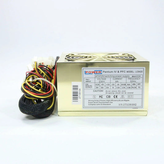 LC Power PC Power Supply 12cm Fan 420W