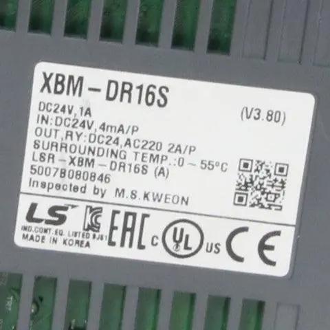 LS Electric XBM-DR16S Compact Micro PLC