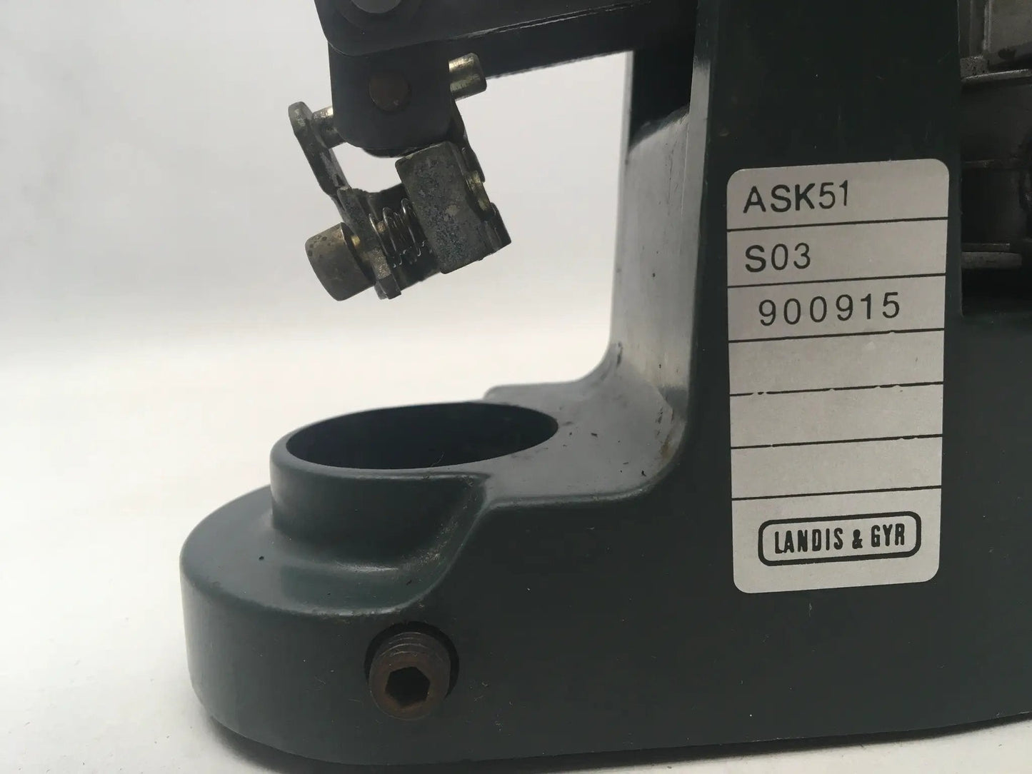 Landis & Gyr SKB32 Electrohydraulic Actuator