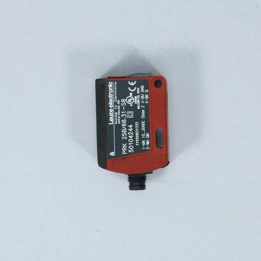 Leuze PRK 25B/66.31-S8 - Polarized retro-reflective Photoelectric Sensor