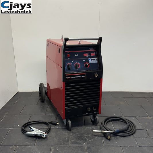 Occasion: Lincoln Powertec 350C PRO - De Industriële Allrounder - MARGE