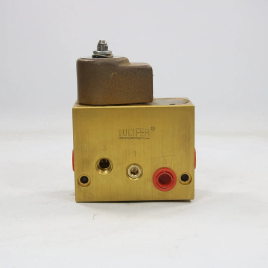 Lucifer (Parker) Solenoid Valve 5400 345 B05