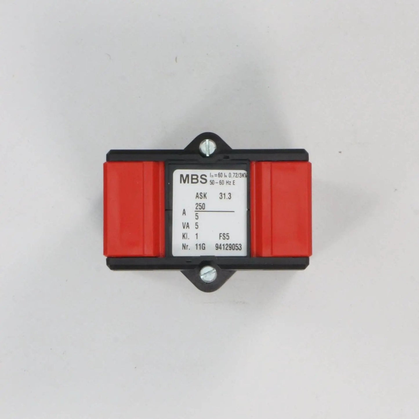 MBS ASK 31.3 Current Transformer