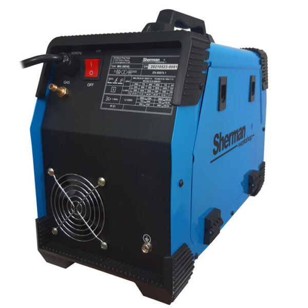 Synergisch MIG 200HD inverterlasapparaat
