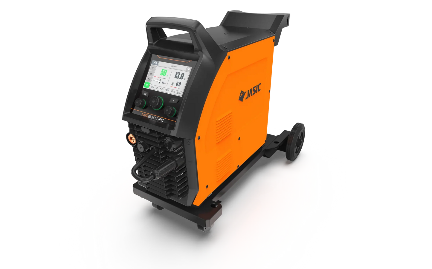 Jasic EVO MIG200 PFC Lasapparaat 200A met Digitaal Display