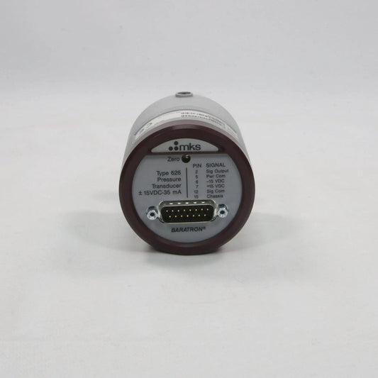 MKS Baratron 626 Capacitance Manometer