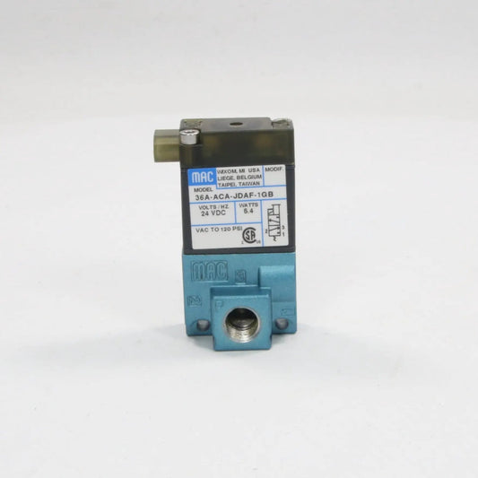 Mac Valves 36A ACA JDAF 1GB Solenoid Valve