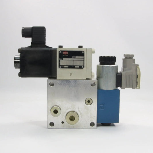 Mannesmann Rexroth Hydraulic Valve Manifold