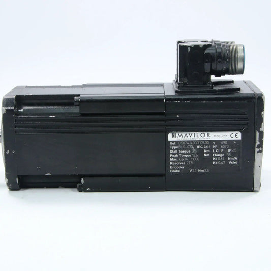 Mavilor BLS-074 6570 Servo Motor
