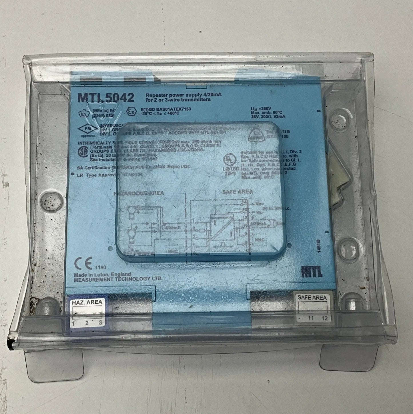 Measurement Technology MTL5042 Repeater Power Supply