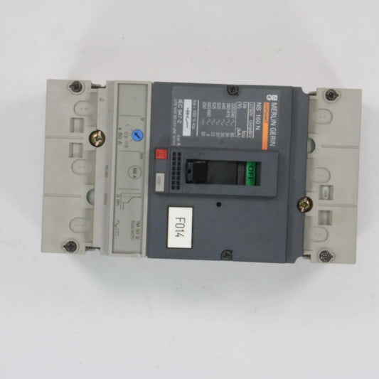 Merlin Gerin circuit breaker Compact NS160N TM 50D