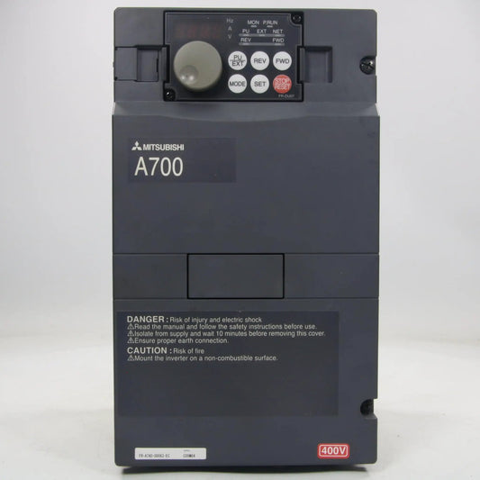 Mitsubishi A700 Inverter Drive
