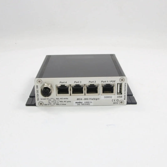 Modas MC4 802.11 WLAN Bridge and Serial Client Adapter