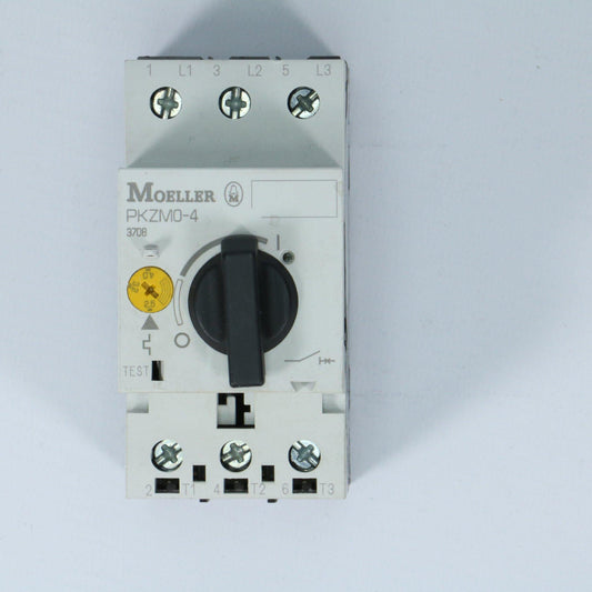 Moeller Eaton PKZM0-4 Thermal Magnetic Circuit Breaker