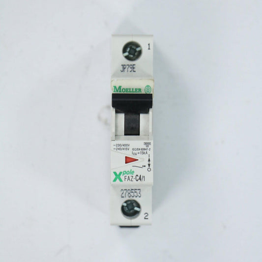 Moeller FAZ-C4/1 Circuit Breaker
