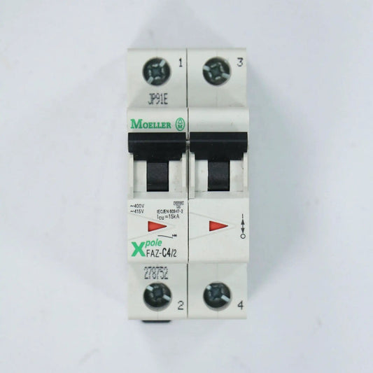 Moeller FAZ-C4/2 Circuit Breaker