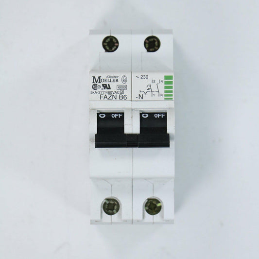 Moeller FAZN B6-N Circuit Breaker