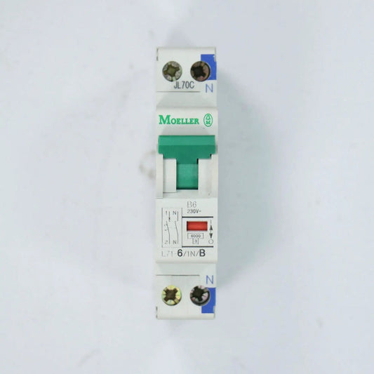 Moeller L71-6/1N/B Circuit Breaker