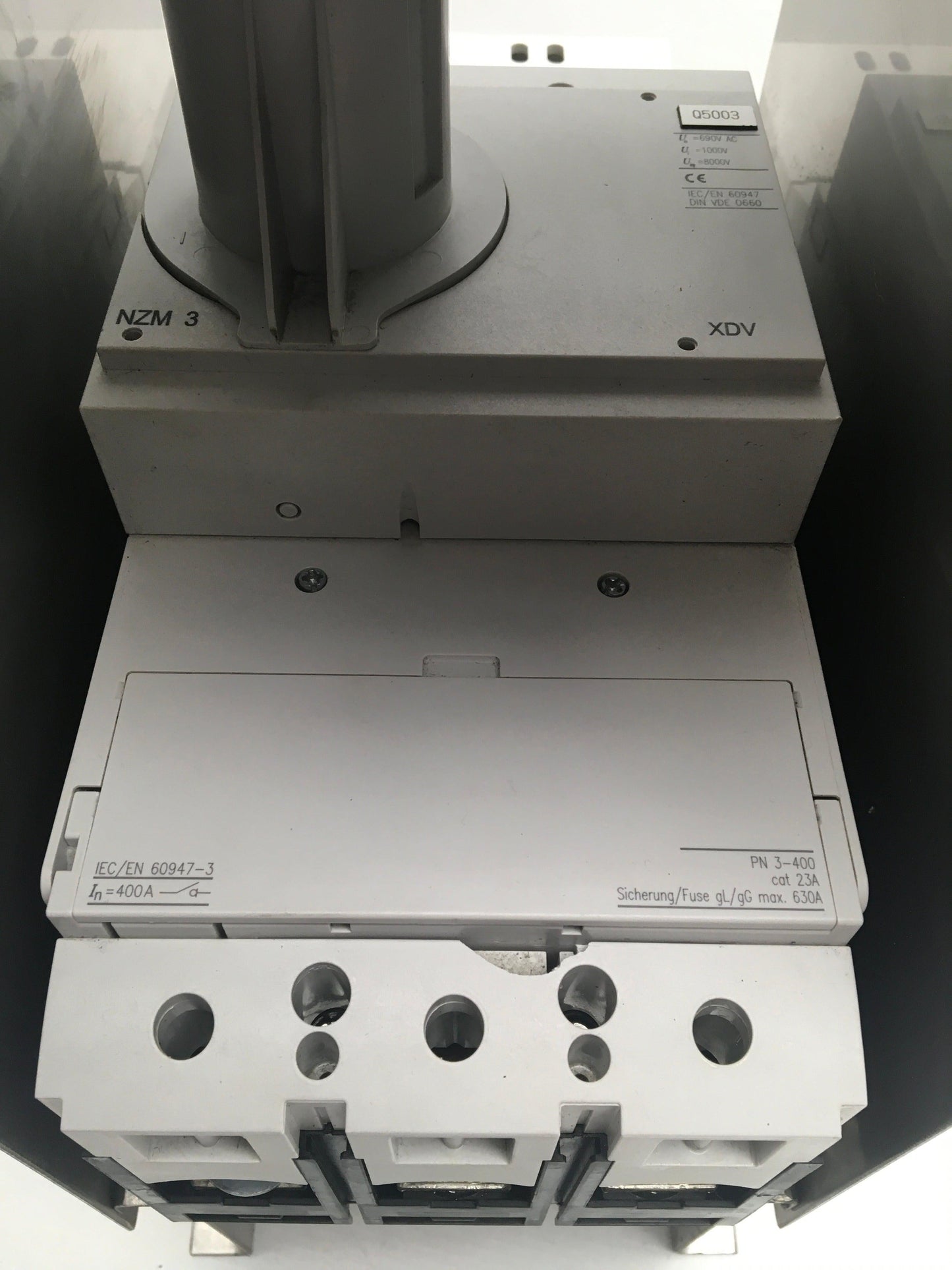 Moeller NZM 3 XDV Circuit Breaker