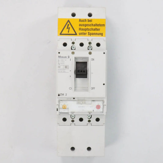 Moeller NZM H2 Circuit Breaker 100A