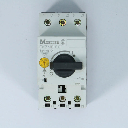 Moeller PKZM0-6.3 Thermal Magnetic Circuit Breaker