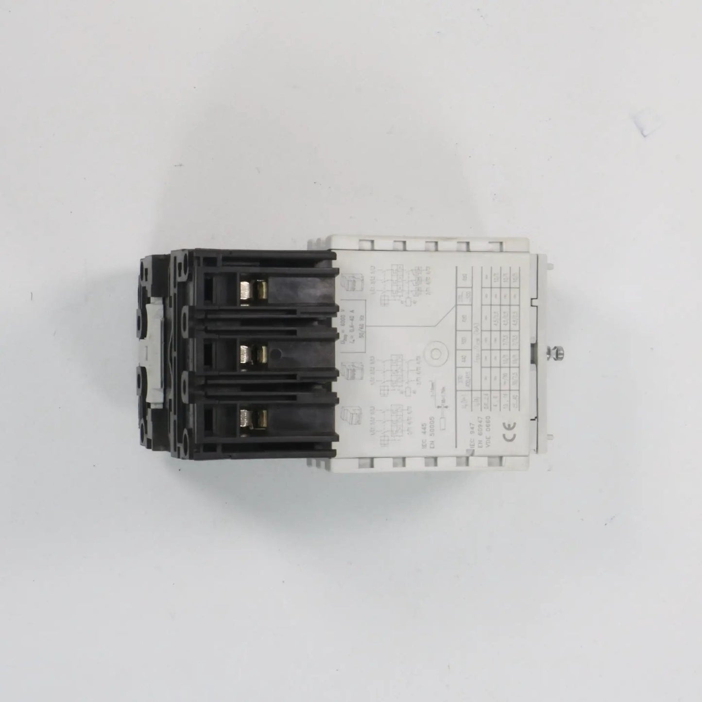 Moeller ZM 25 8 PKZ2 Motor Protector with Trip Block
