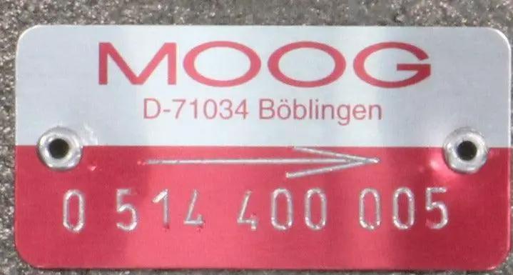 Moog 0514 400 005 Radial Piston Pump